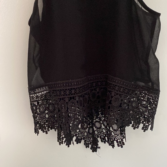 Glamorous Lace Detail Tank - Picture 9 of 9